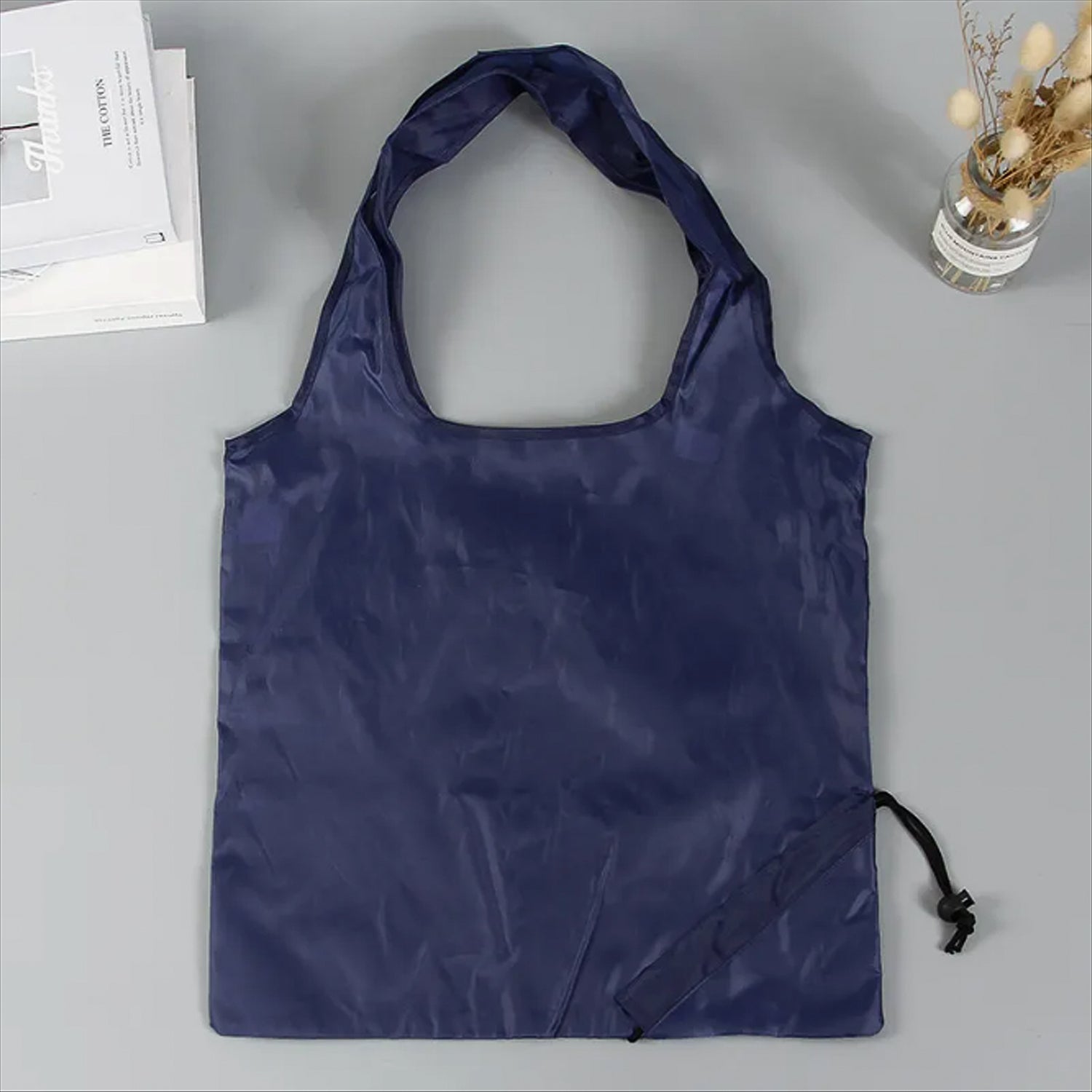 Reusable Grocery Bags - Reusable Bags With Handles (1 Pc / Mix Color) Reusable Grocery Bags - Reusable Bags With Handles (1 Pc / Mix Color)
